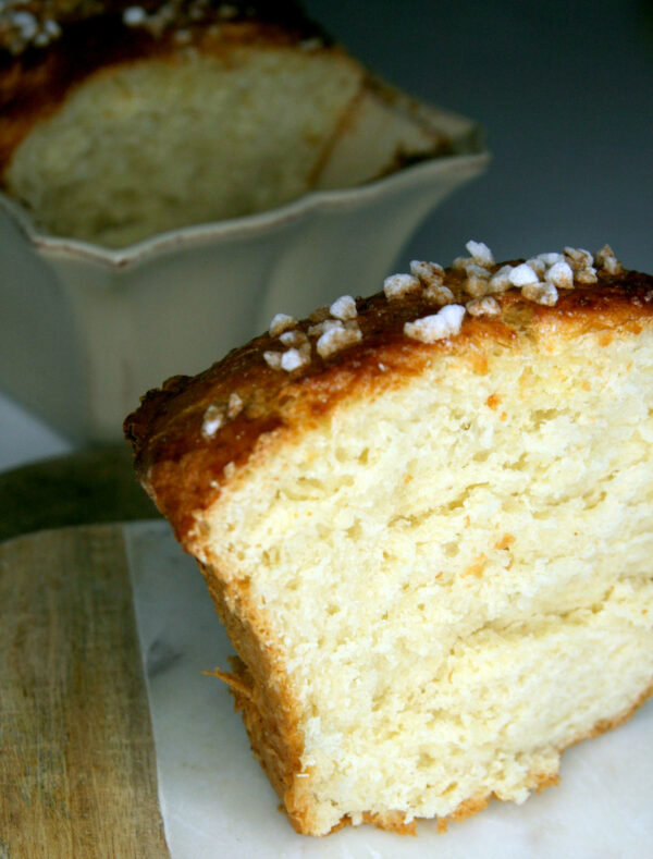 Brioche Moelleuse Au Skyr Sans Beurre