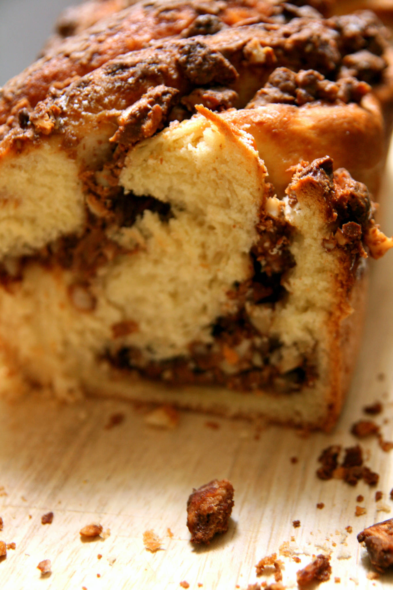 Brioche Praline Amandes