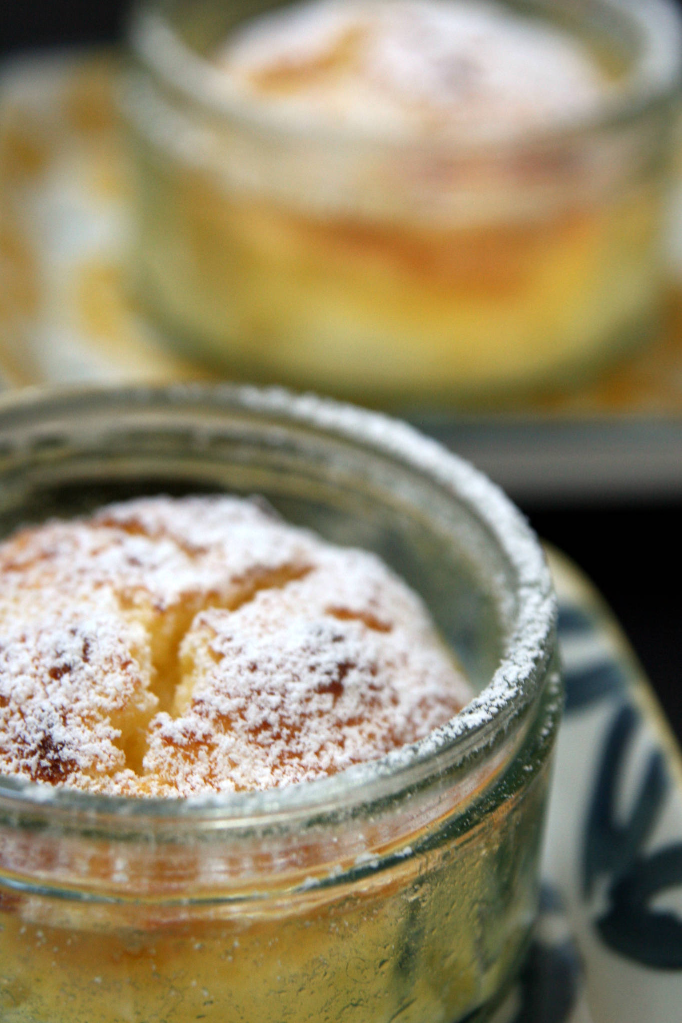 Souffles Legers A La Ricotta Et Au Citron