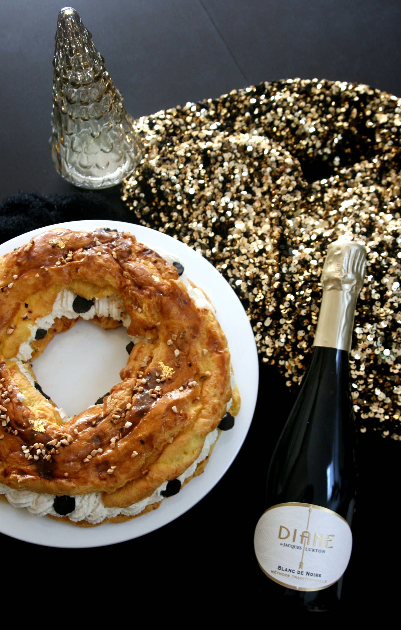 Comme un Paris-Brest à la crème truffée, Diane Brut nature