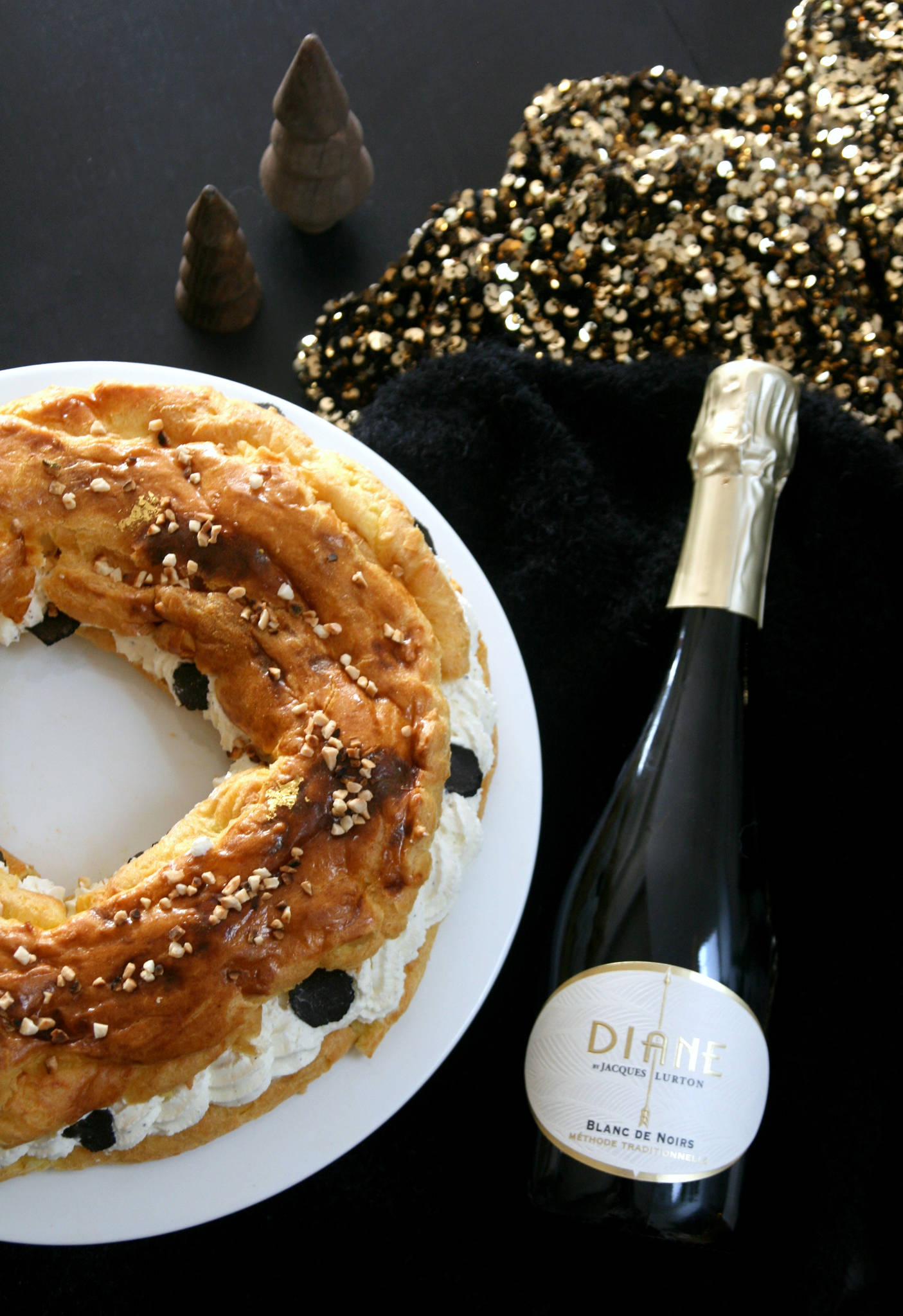 Comme un Paris-Brest à la crème truffée, Diane Brut nature