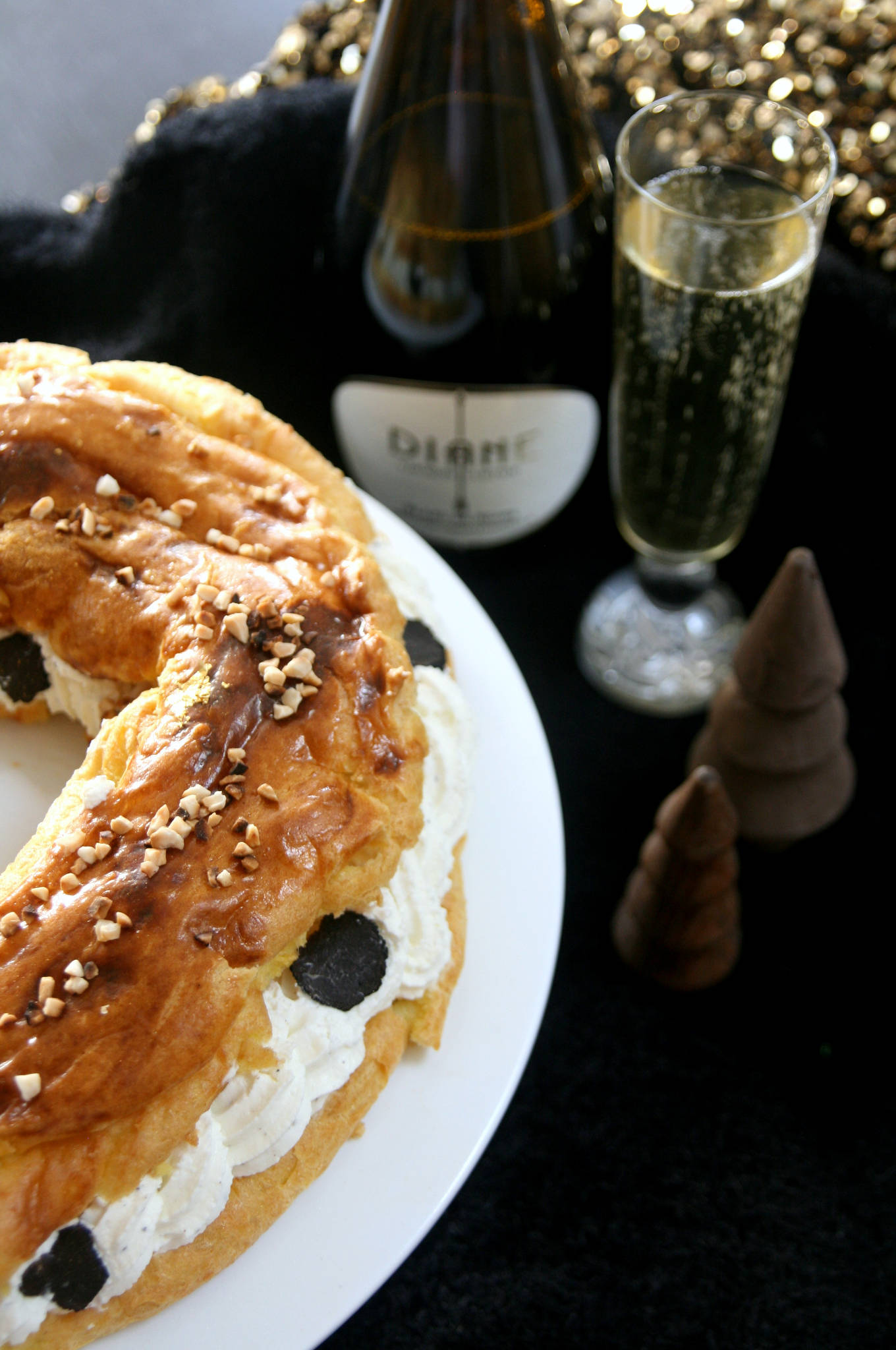 Comme un Paris-Brest à la crème truffée, Diane Brut nature