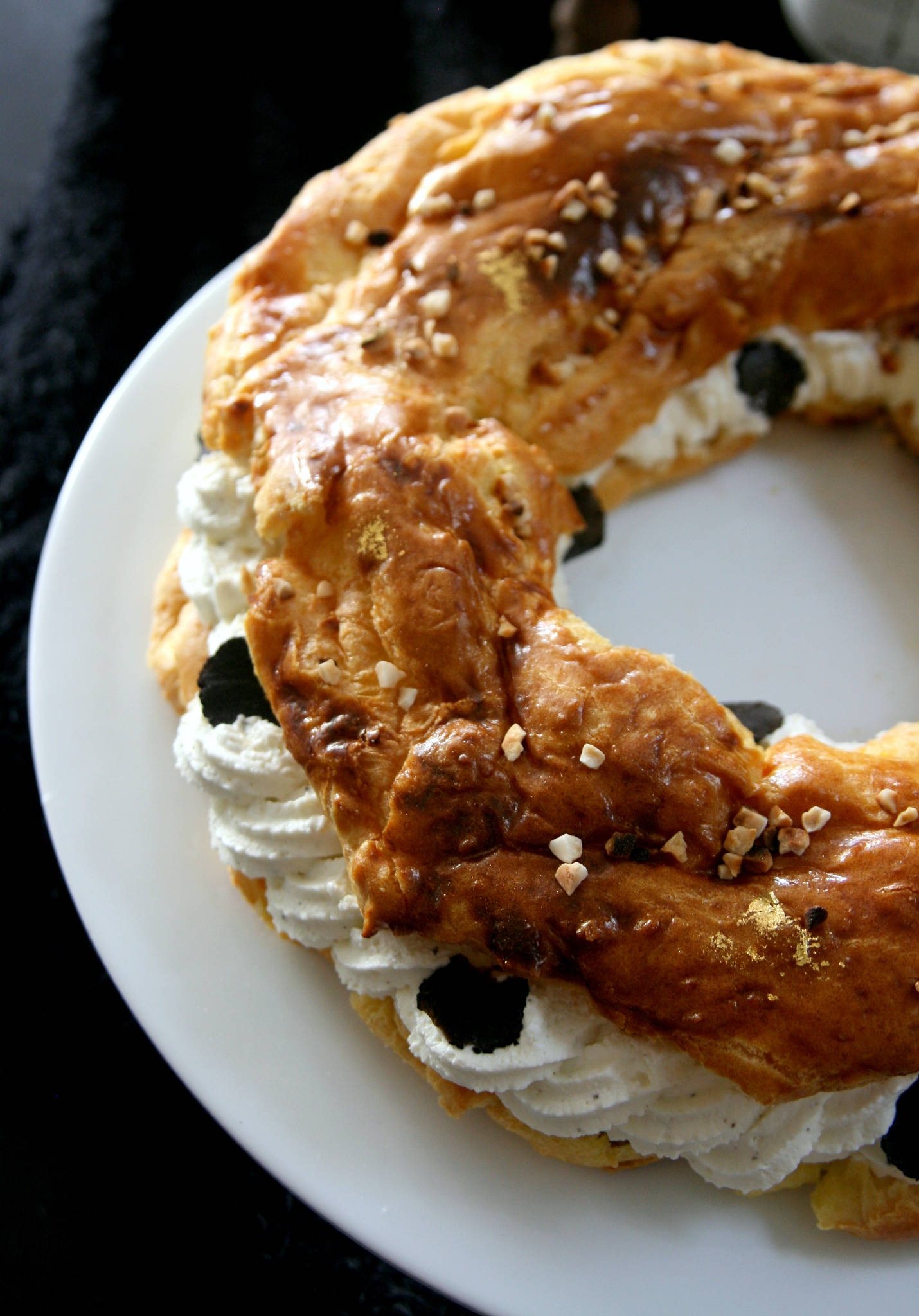 Comme un Paris-Brest à la crème truffée, Diane Brut nature