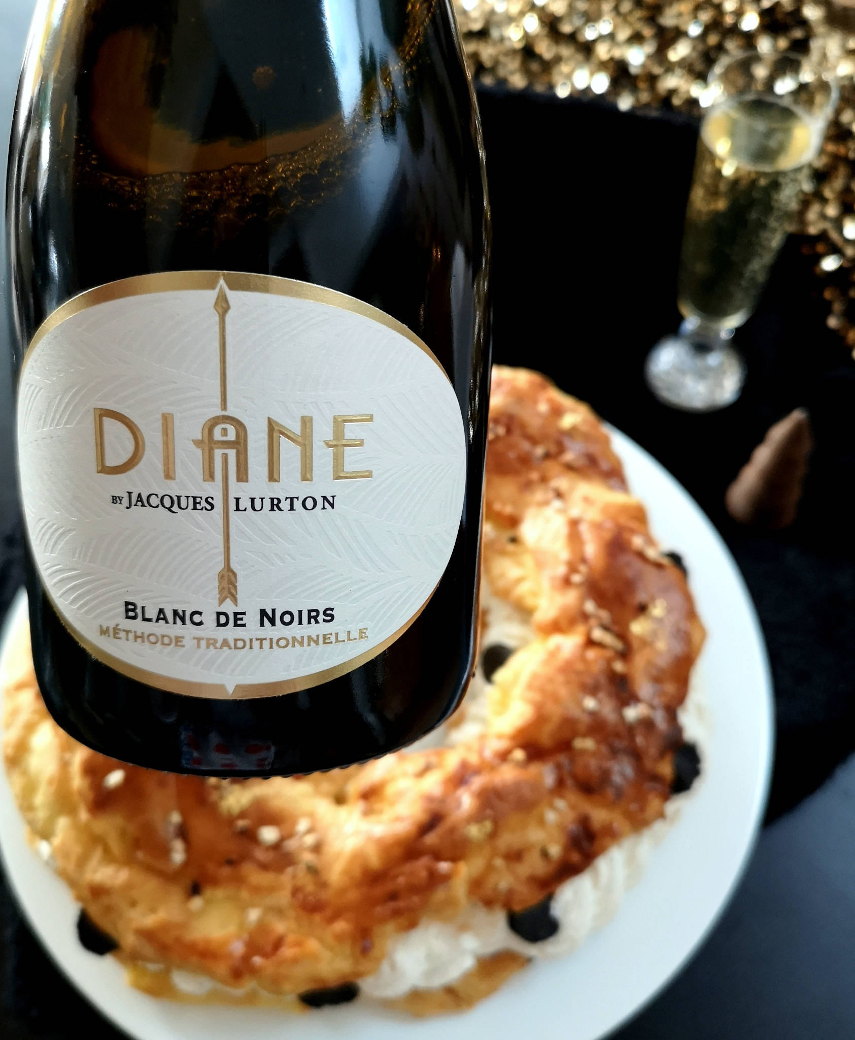 Comme un Paris-Brest à la crème truffée, Diane Brut nature