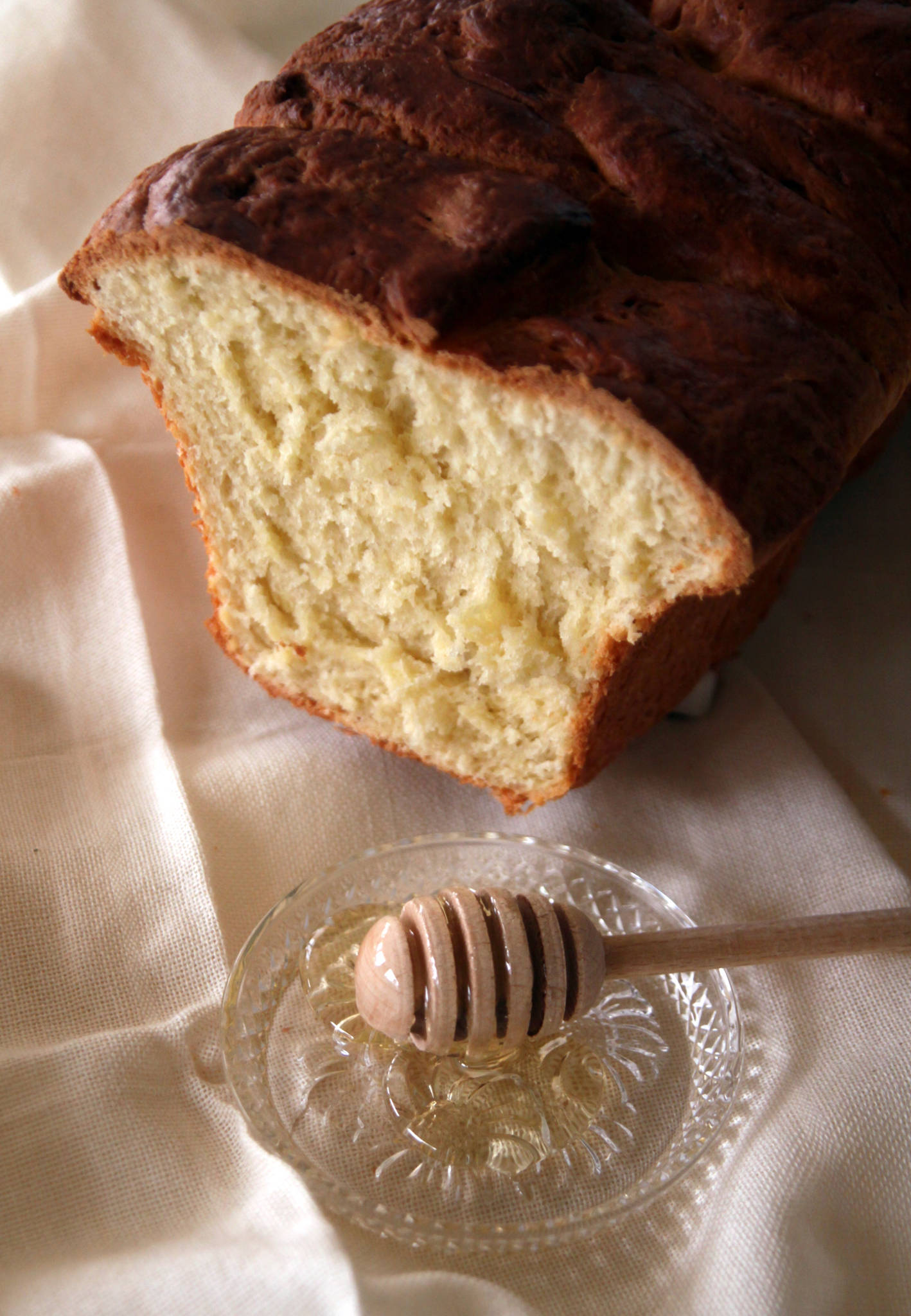 Brioche au miel