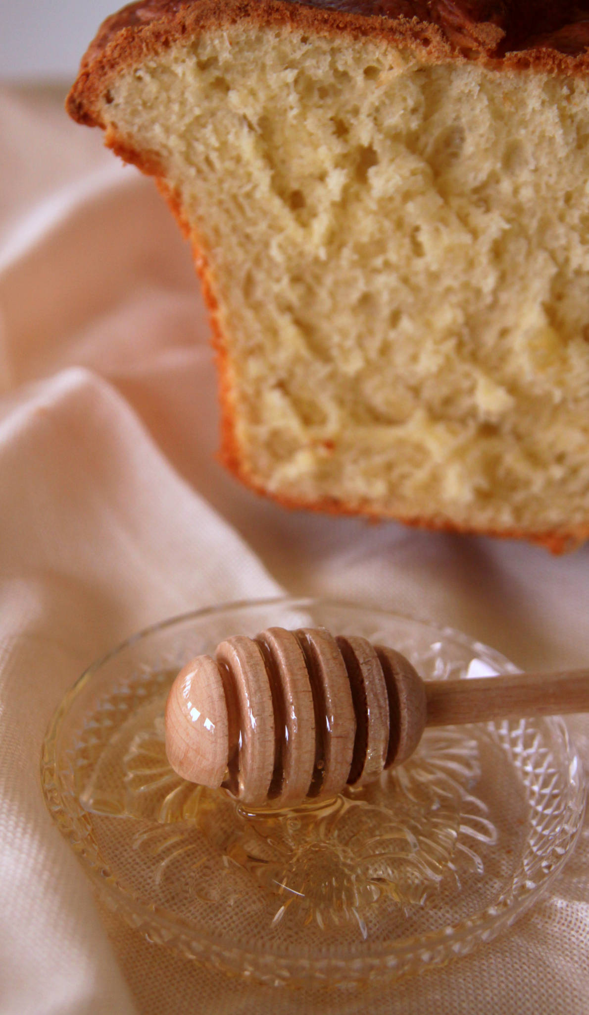 Brioche au miel