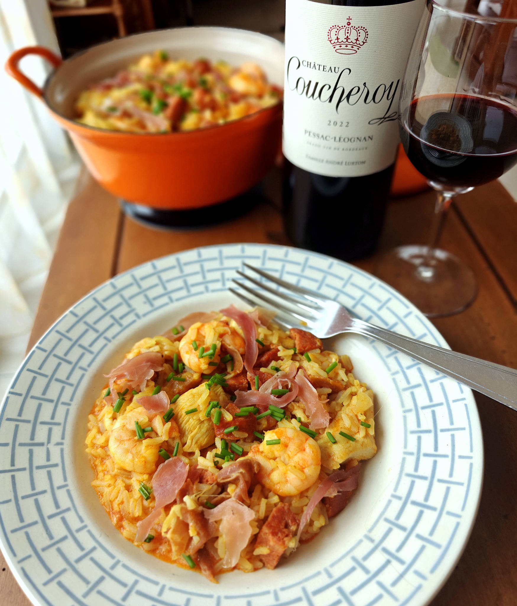 Jambalaya, Château Coucheroy rouge 2022